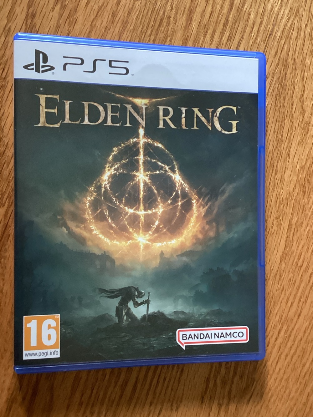 Sony PS5 Elden Ring - Blue Case